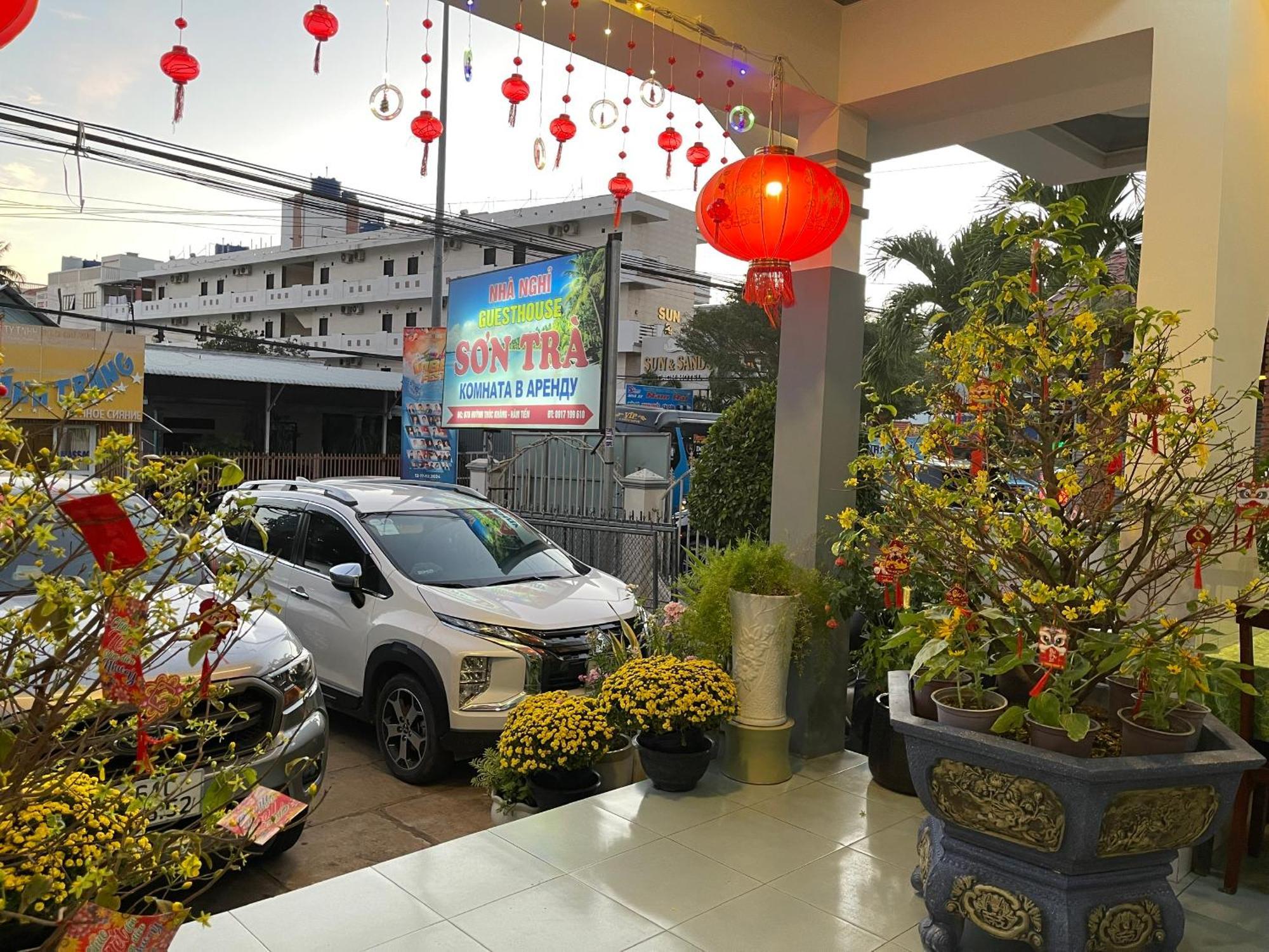 Son Tra Guesthouse มุยเน่ ภายนอก รูปภาพ